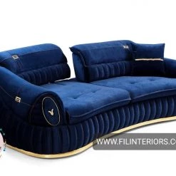 TURKISH DUBAI SOFA COLLECTION Castillo Velvet Sofa 3+2 Range Plush Velvet - Choose Combination 43 TURKISH DUBAI SOFA COLLECTION Castillo Velvet Sofa 3+2 Range Plush Velvet - Choose Combination