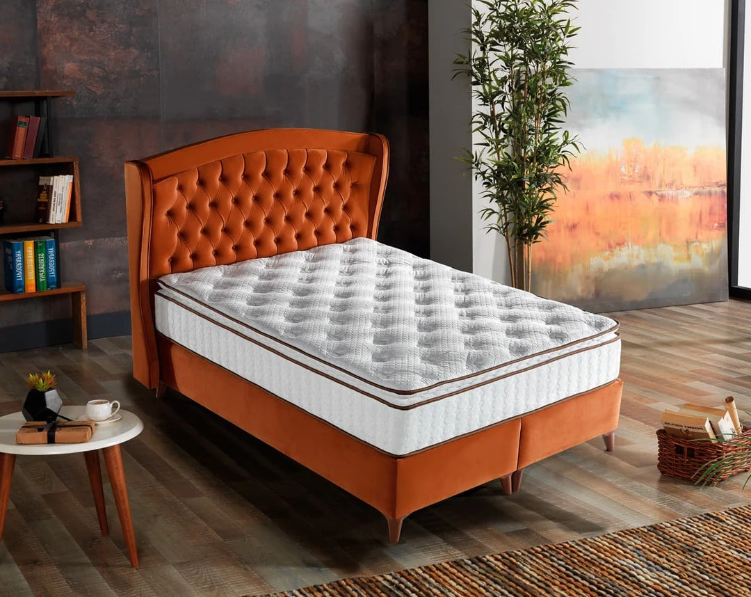 BESPOKEZ MATTRESSES Honey Pillow Top Mattress 5 BESPOKEZ MATTRESSES Honey Pillow Top Mattress