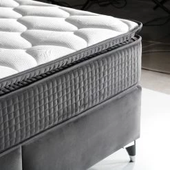 BESPOKEZ Elmas Pillow Top Mattress MATTRESSES