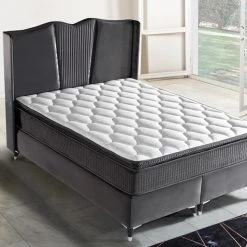 BESPOKEZ Elmas Pillow Top Mattress MATTRESSES