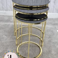 Bysol Ayla Nest Of 3 Tables