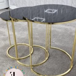 Bysol Ayla Nest Of 3 Tables