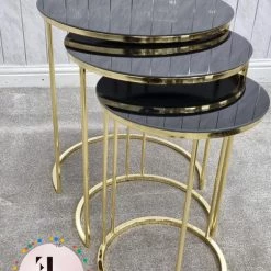 Bysol Ayla Nest Of 3 Tables 13 Bysol Ayla Nest Of 3 Tables