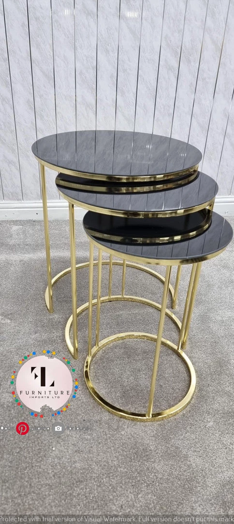 Bysol Ayla Nest Of 3 Tables 5 Bysol Ayla Nest Of 3 Tables