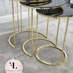 Bysol Ayla Nest Of 3 Tables 14 Bysol Ayla Nest Of 3 Tables