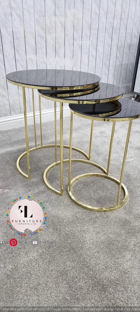 Bysol Ayla Nest Of 3 Tables 6 Bysol Ayla Nest Of 3 Tables