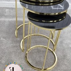 Bysol Ayla Nest Of 3 Tables 15 Bysol Ayla Nest Of 3 Tables