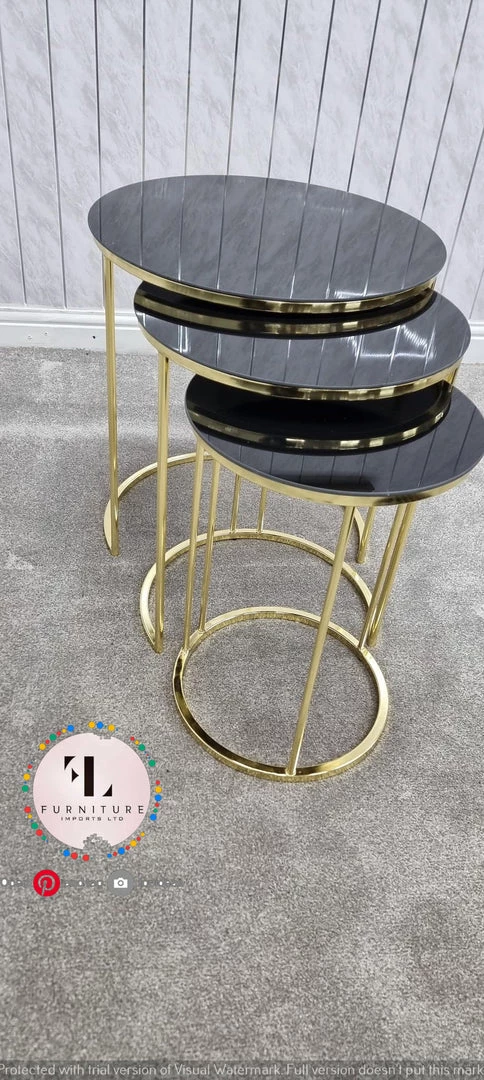 Bysol Ayla Nest Of 3 Tables 7 Bysol Ayla Nest Of 3 Tables