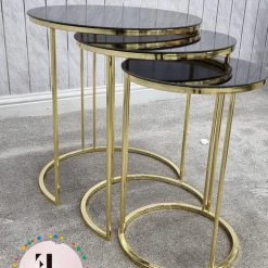 Bysol Ayla Nest Of 3 Tables 16 Bysol Ayla Nest Of 3 Tables