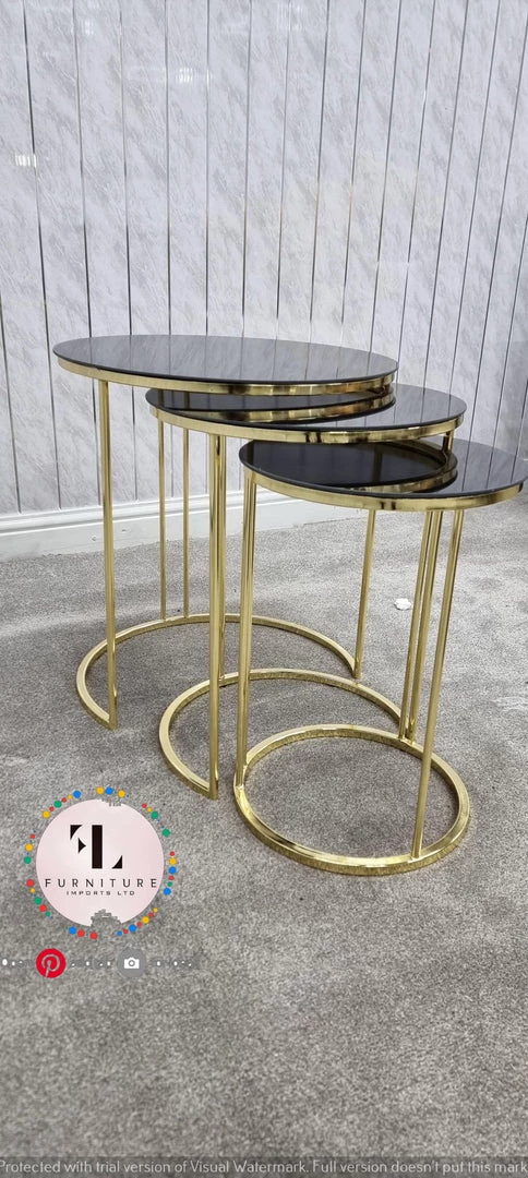 Bysol Ayla Nest Of 3 Tables 8 Bysol Ayla Nest Of 3 Tables