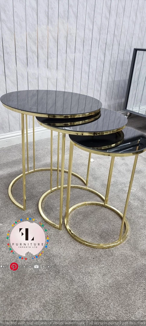 Bysol Ayla Nest Of 3 Tables 9 Bysol Ayla Nest Of 3 Tables