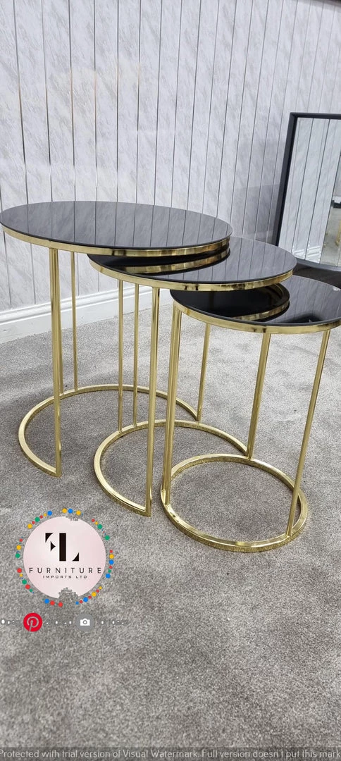 Bysol Ayla Nest Of 3 Tables 10 Bysol Ayla Nest Of 3 Tables