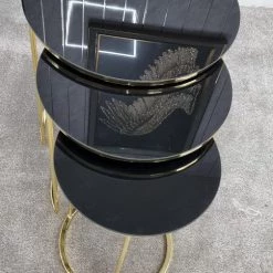 Bysol Ayla Nest Of 3 Tables 19 Bysol Ayla Nest Of 3 Tables