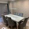 Furniture Imports LTD ALL DINING TABLE SET Chelsea Grey Dining Table Set + Majestic Chairs