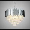 Furniture Imports LTD Round Led Chandelier Ceiling Light