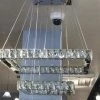 Furniture Imports LTD 3 Layer Square Led Hanging Ceiling Light
