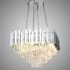 Furniture Imports LTD Square Led Chandelier Ceiling Light