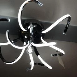 Furniture Imports LTD Spiral Led Ceiling Light