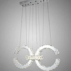 Furniture Imports LTD Hanging Led CC Ceiling Light CHANDELIER