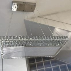 Furniture Imports LTD Rectangle Led Ceiling Light CHANDELIER