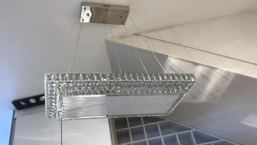 Furniture Imports LTD Rectangle Led Ceiling Light CHANDELIER 3 Furniture Imports LTD Rectangle Led Ceiling Light CHANDELIER