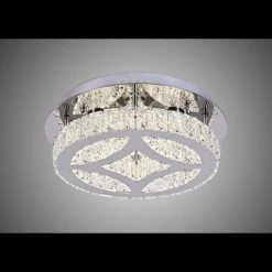 Furniture Imports LTD Modern Led Round Ceiling Light CHANDELIER