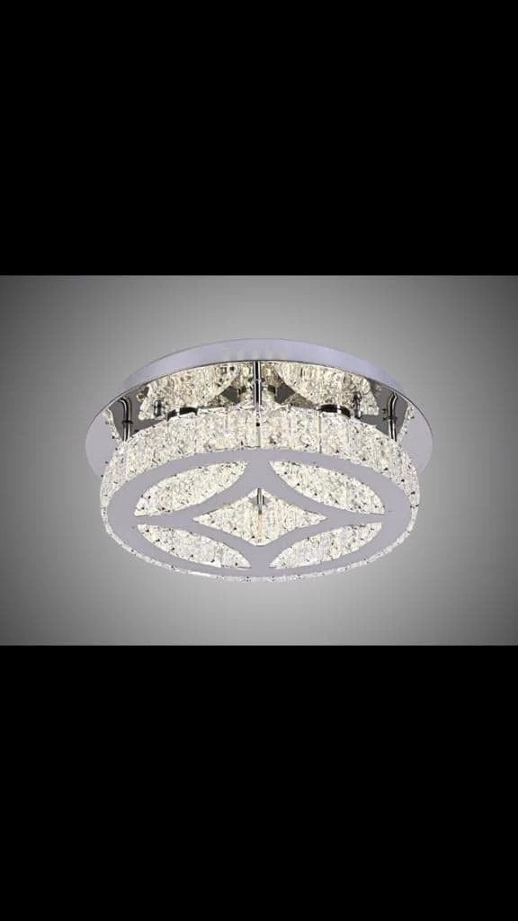 Furniture Imports LTD Modern Led Round Ceiling Light CHANDELIER 3 Furniture Imports LTD Modern Led Round Ceiling Light CHANDELIER