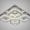 Furniture Imports LTD CHANDELIER 5 Layer Square Led Ceiling Light