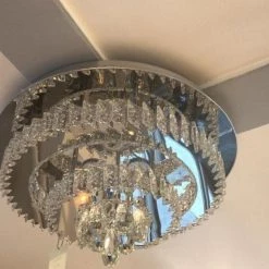Furniture Imports LTD CHANDELIER 2 Layer Round Led Ceiling Light