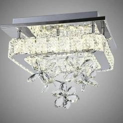 Furniture Imports LTD Square Led Ceiling Light CHANDELIER