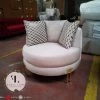 Furniture Imports LTD KARZE TUB CHAIR - CHOOSE COMBINATION