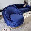 Furniture Imports LTD BVLGARI BERJER CHAIR - CHOOSE COMBINATION