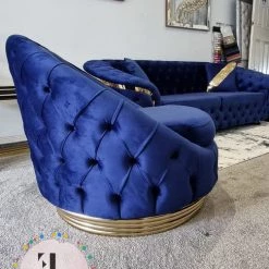 Furniture Imports LTD BVLGARI BERJER CHAIR - CHOOSE COMBINATION