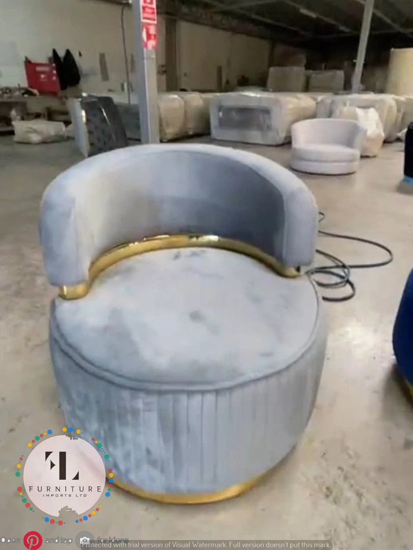 Furniture Imports LTD The Grand'e Sofa Chair In Plush Velvet DUBAI SOFA CHAIRS 5 Furniture Imports LTD The Grand'e Sofa Chair In Plush Velvet DUBAI SOFA CHAIRS