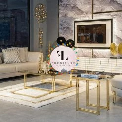 Furniture Imports LTD Karze 3+2 Seater Plush Velvet DUBAI SOFA COLLECTION