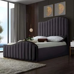 FIL PYTHON BED IN PLUSH VELVET