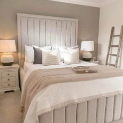 FIL SIERRA BED IN PLUSH VELVET BED COLLECTION