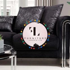 TURKISH DUBAI SOFA COLLECTION Elmira 3+2 Range Plush Velvet - Choose Combination
