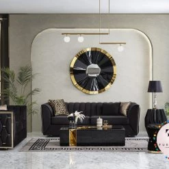 TURKISH Florentina 3+2 Range Plush Velvet - Choose Combination