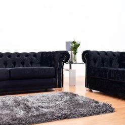 Furniture Imports LTD SOFAS Chesterfield Crushed Velvet Range