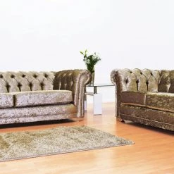 Furniture Imports LTD SOFAS Chesterfield Crushed Velvet Range