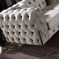 TURKISH Hermes Sofa Range Plush Velvet - Choose Combination