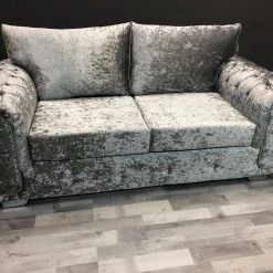 Velvetsofa RINO LUSTRO CRUSHED VELVET SOFA RANGE 19 Velvetsofa RINO LUSTRO CRUSHED VELVET SOFA RANGE
