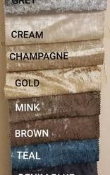 Velvetsofa Raphael Crushed Velvet Sofa Range