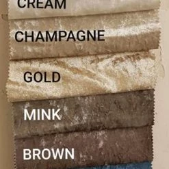 FIL Emerald Crushed Velvet Bedstead