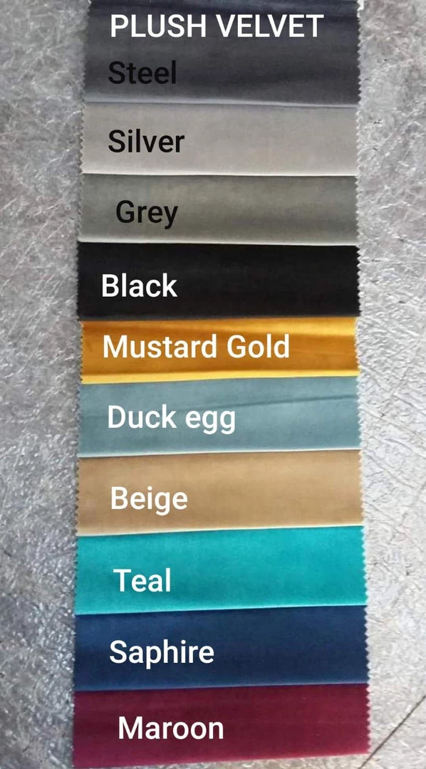 Furniture Imports LTD DICAPRIO SLEIGH BED PLUSH VELVET BED COLLECTION