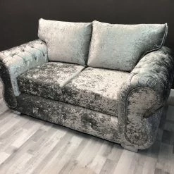 Velvetsofa RINO LUSTRO CRUSHED VELVET SOFA RANGE 20 Velvetsofa RINO LUSTRO CRUSHED VELVET SOFA RANGE