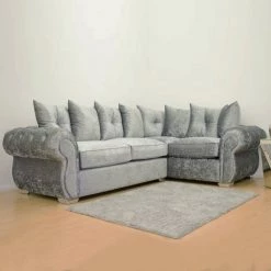 Furniture Imports LTD SOFAS Windsor Crushed Velvet Range