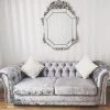Furniture Imports LTD SOFAS Chesterfield Crushed Velvet Range