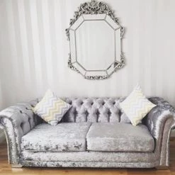 Furniture Imports LTD SOFAS Chesterfield Crushed Velvet Range